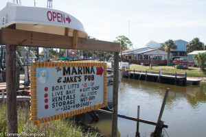 Start your trip to Horseshoe Beach with a visit to the local marina.