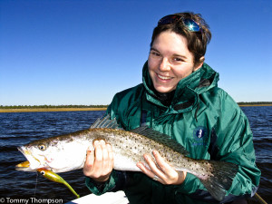 Taylor County is know for it's excellent seatrout fishery.