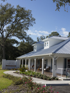 Island Grove Wine Company's Tasting House is located at the intersection of US301 and CR325 in Island Grove.  