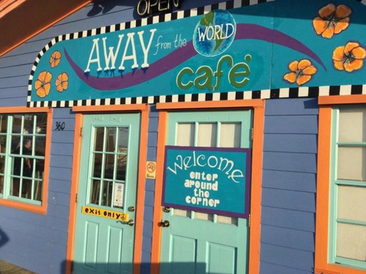 Away From the World Cafe