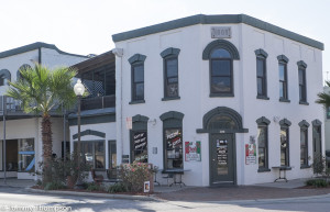 Have a tasty sandwich at Tony and Al's on Historic Call Street in Starke