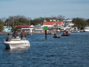 Steinhatchee's "Suicide Hole", where seatrout go to commit suicide in the wintertime!