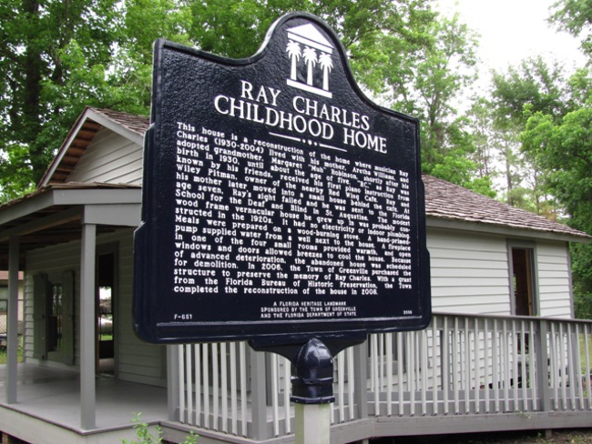 Ray Charles Childhood Home