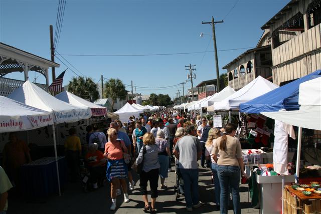 Cedar Key Seafood Festival