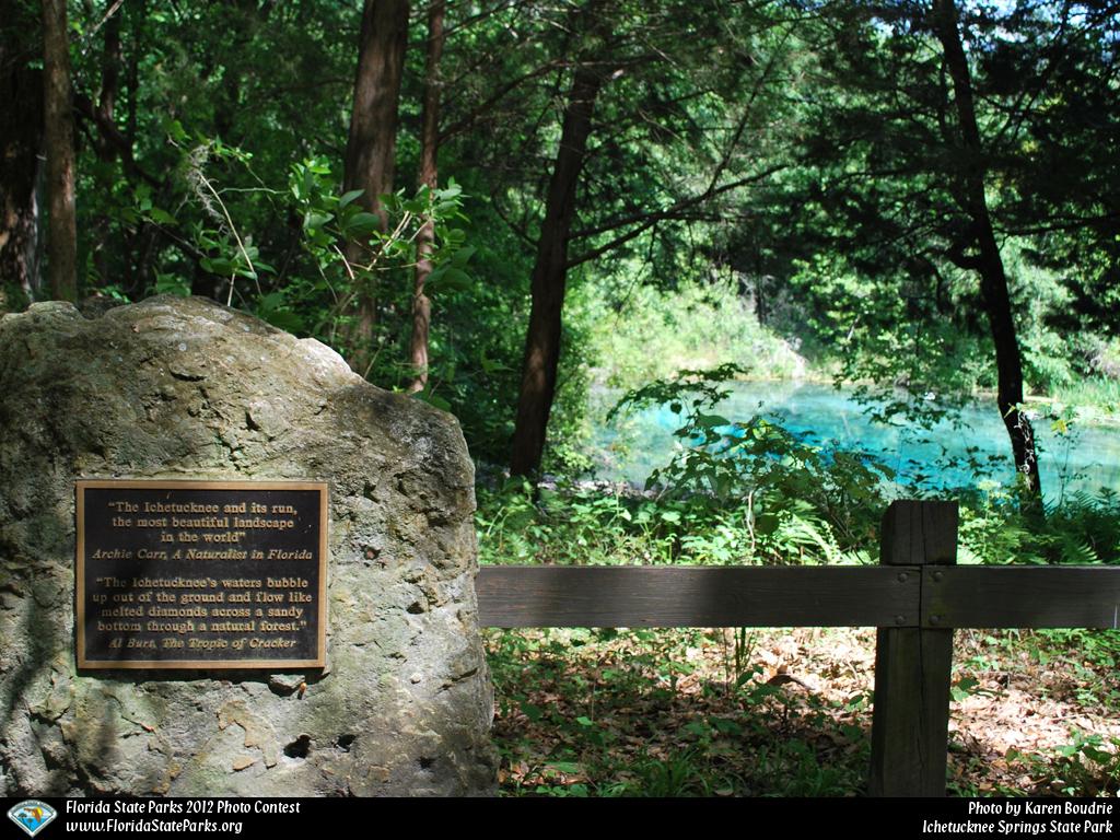 Ichetucknee Springs Environmental Showcase