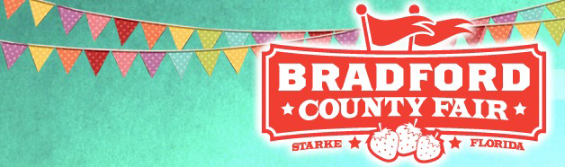 Don't miss the Bradford County Fair, March 8-13 in Starke, Florida!