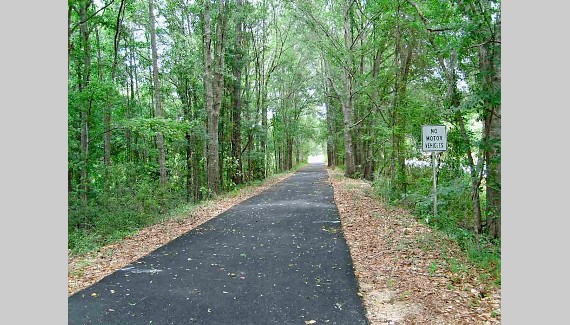 Four Freedoms Trail and 103 Mile Loop