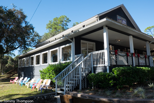 The Izaak Walton Lodge in Yankeetown