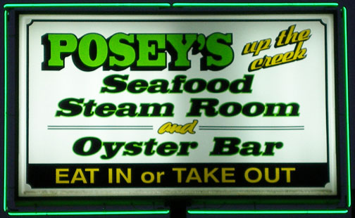 Poseys Steamroom and Oyster Bar