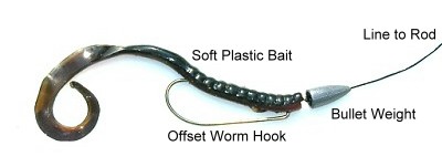 Image result for texas rigged bait