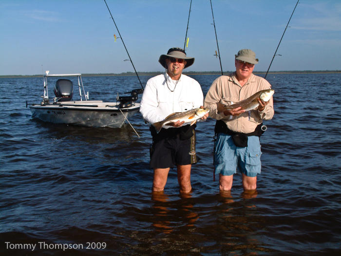 Boat? What Boat? Try Wade-Fishing on Florida's Taylor and Dixie County  Coastlines - Visit Natural North Florida