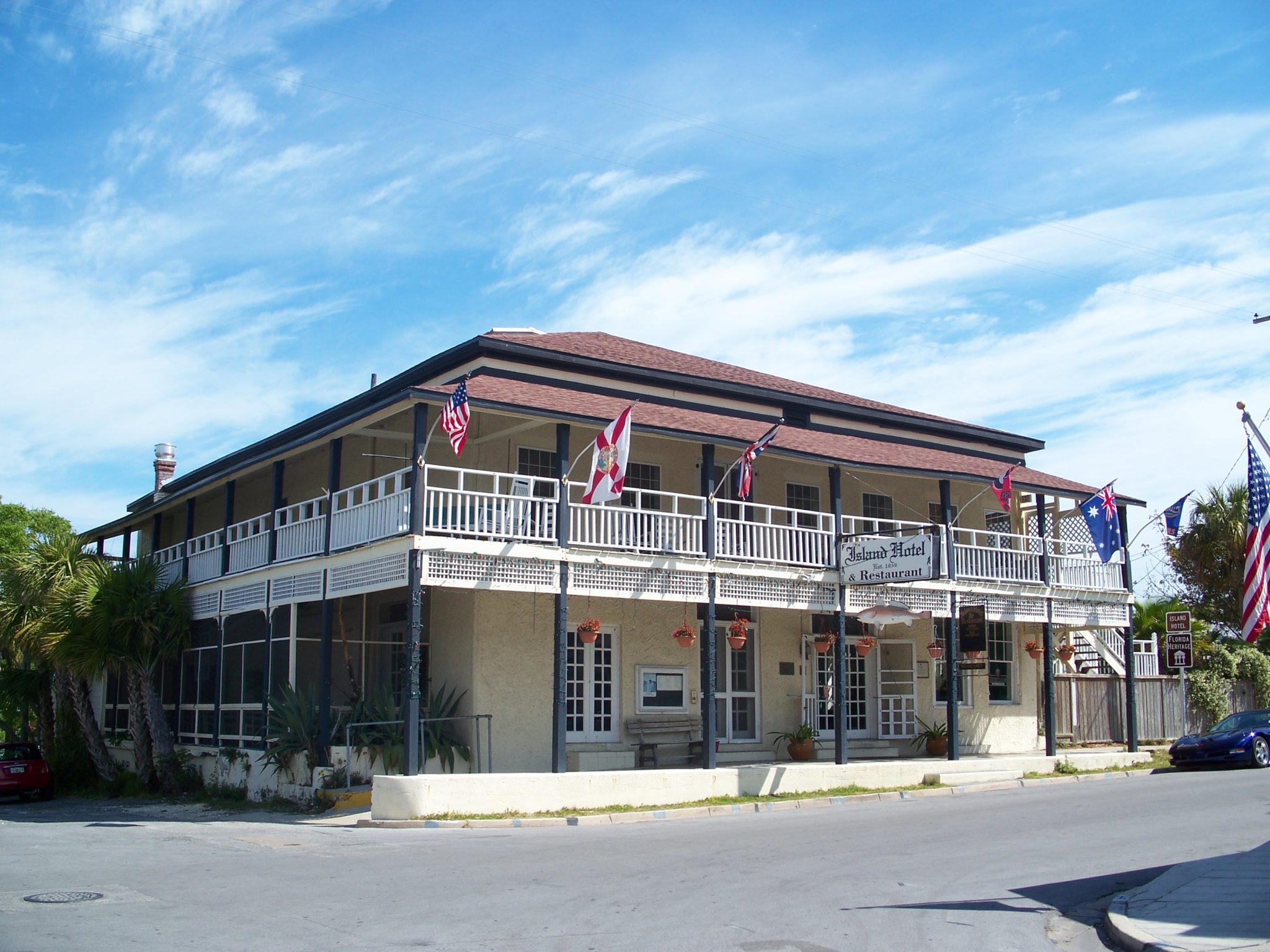 Island Hotel and Restaurant