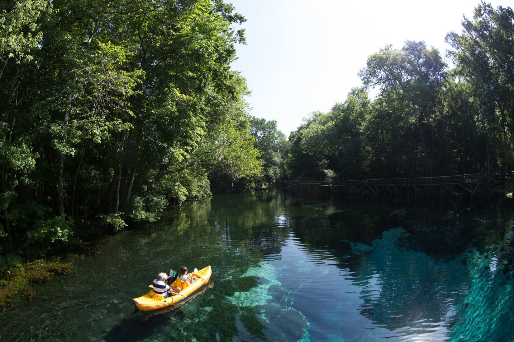 Your Guide to 55 Miles of Fun Along Natural North Florida's Gilchrist Blueway