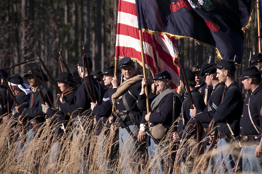 The Annual Olustee Battle Reenactment