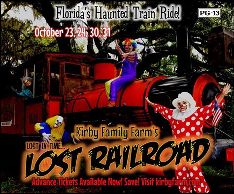 Kirby Family Farms Lost Railroad