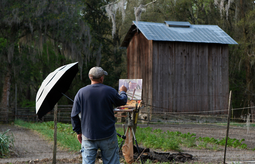 Dudley Farm Plein Air Paint-Out