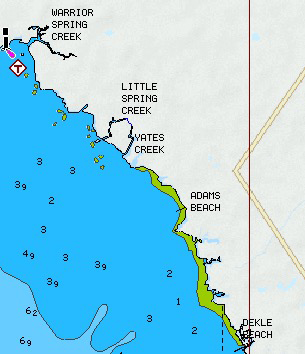 Tide Chart Spring Warrior Fl