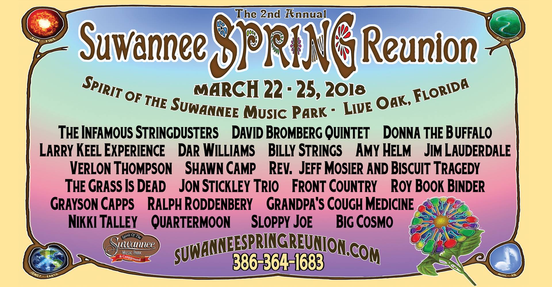 Suwannee Spring Reunion 2018