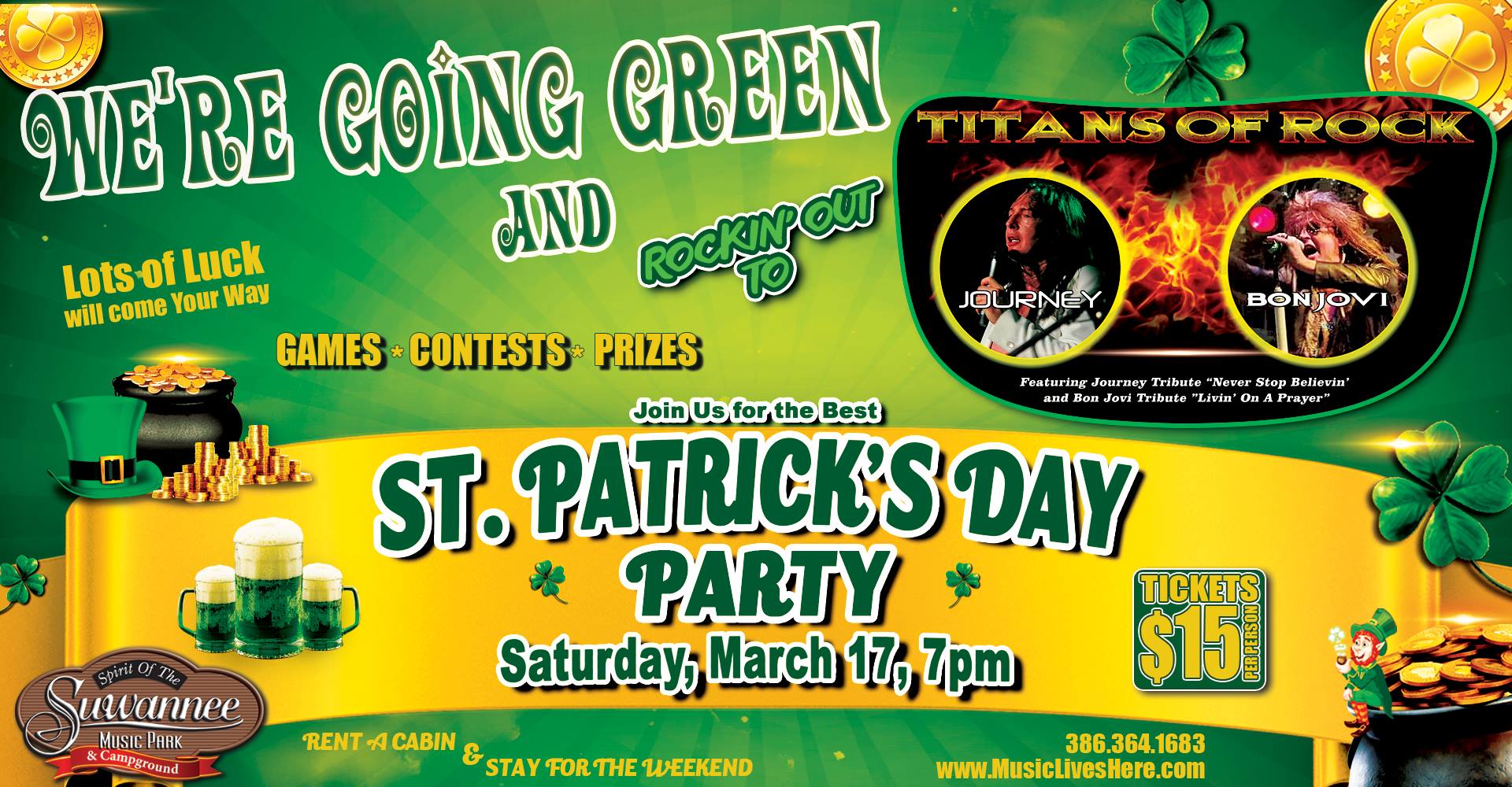 St. Patrick's Day Party!