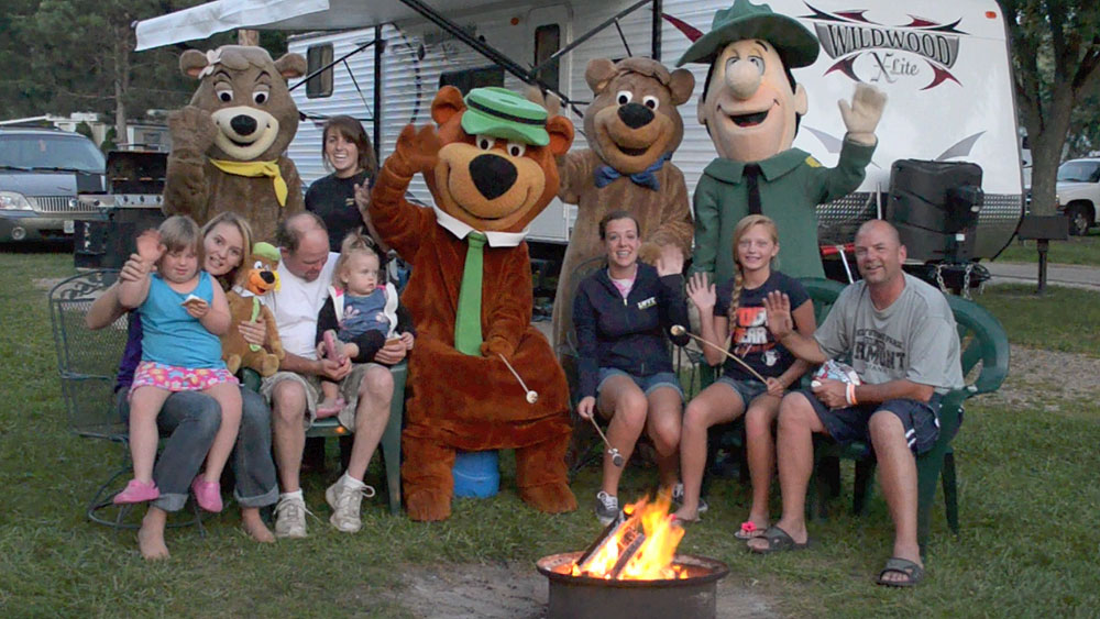 Yogi Bear's Jellystone Park 4th of July Holiday