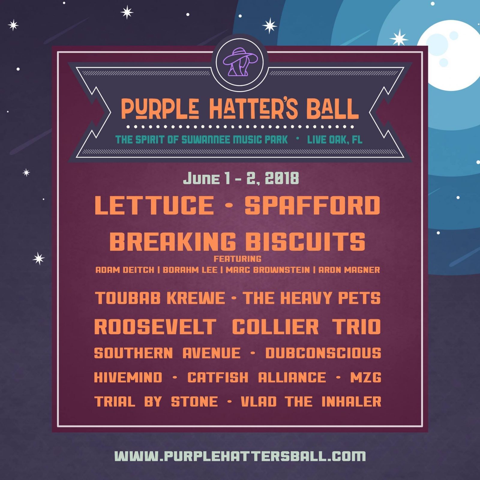 Purple Hatters Ball