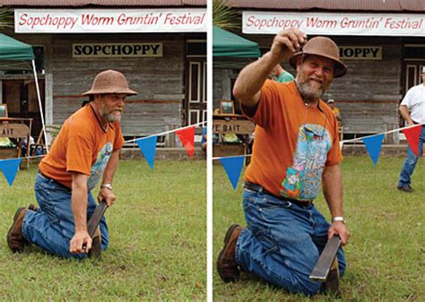 Sopchoppy Worm Gruntin' Festival-A Unique Experience in Natural