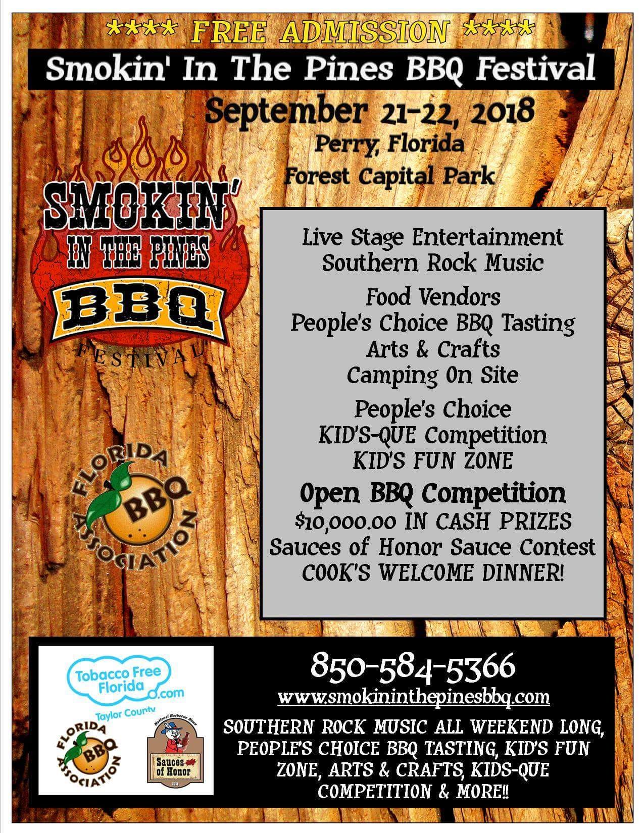 Smokin' In The Pines BBQ Festival