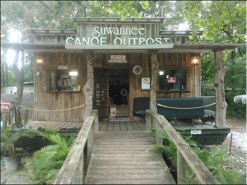Suwannee Canoe Outpost