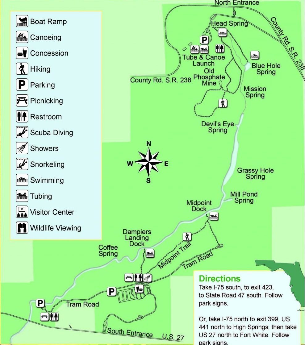 Ichetucknee Springs State Park