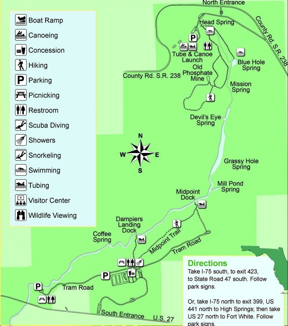 Guide to Springs in North Florida