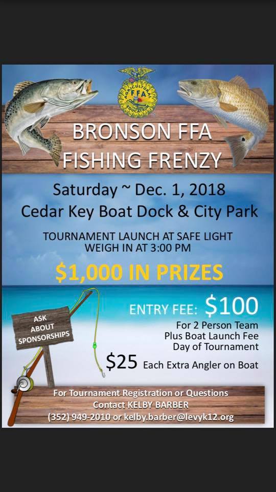 Bronson FFA Fishing Frenzy