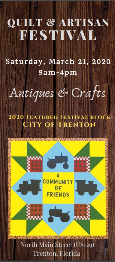 Trenton's Suwannee Valley Quilt Festival