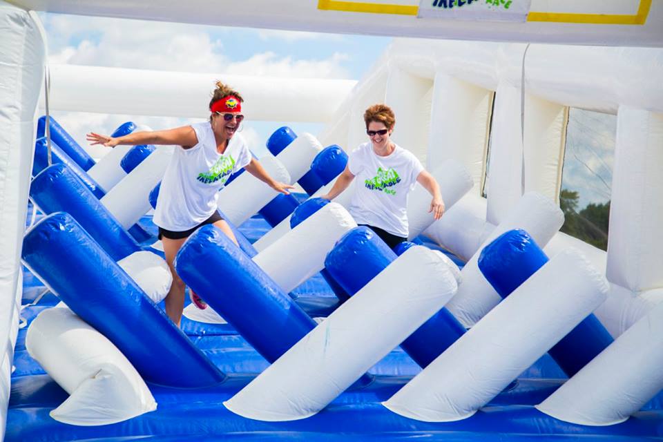 The Great Inflatable Race