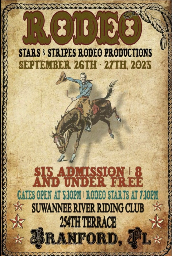 Suwannee River Riding Club Rodeo