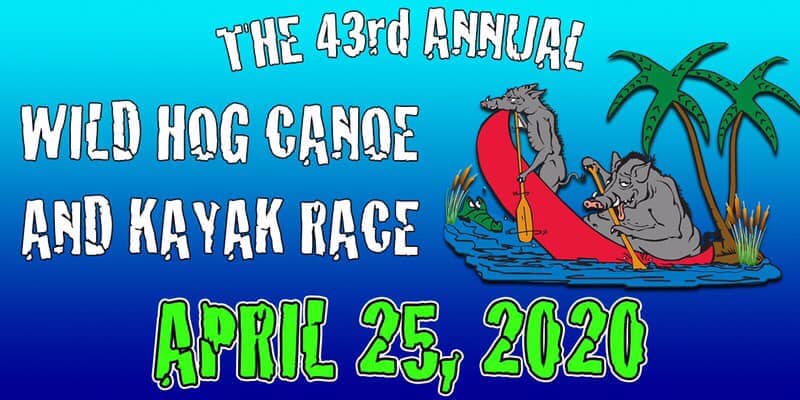Wild Hog Canoe Race