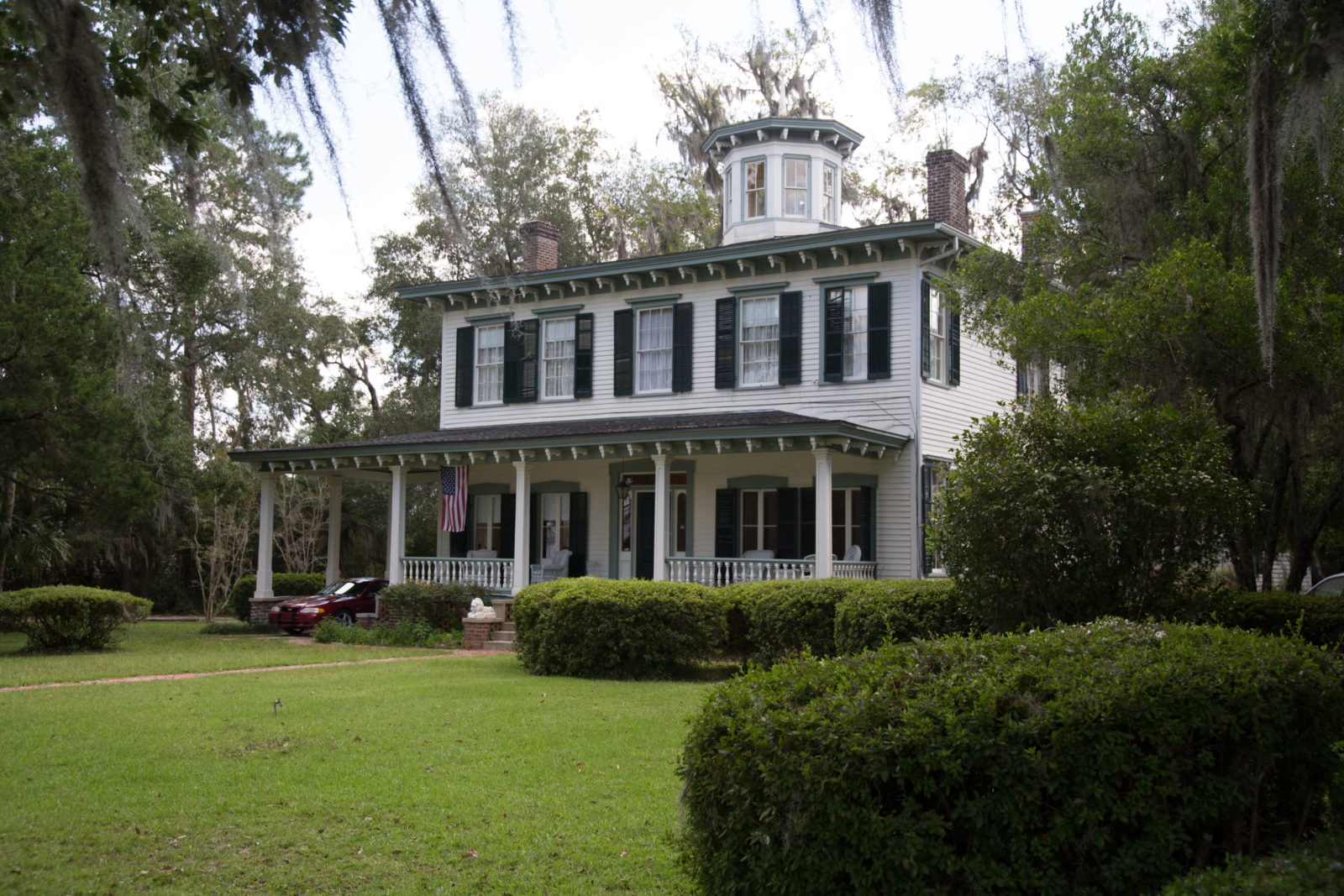 Take A Virtual Vacation to Monticello and Jefferson County, Florida