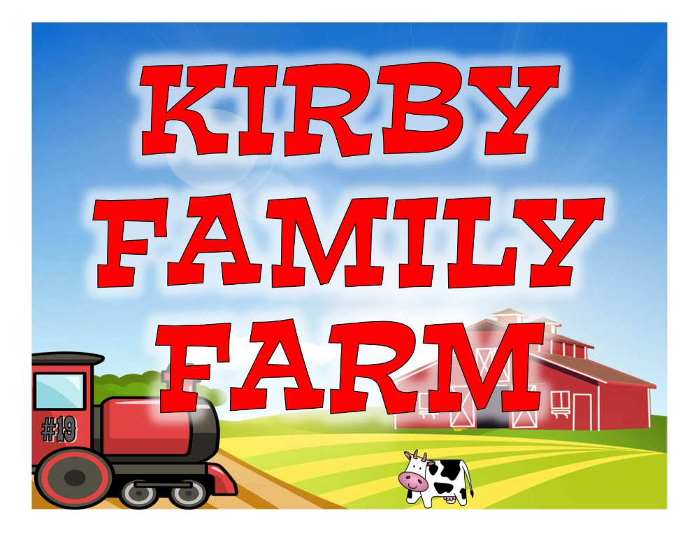 The 8th Annual Christmas Train at Kirby Family Farm in Williston, Florida