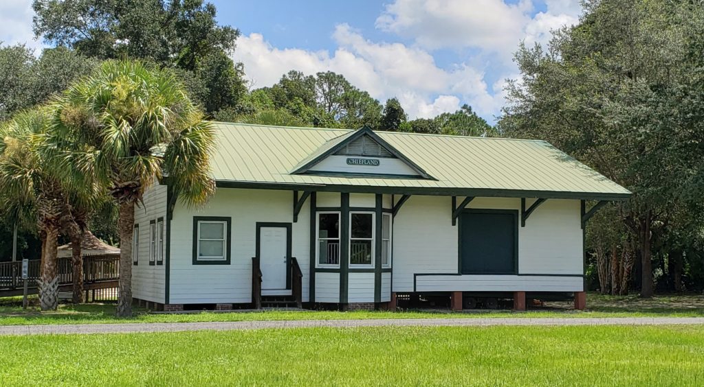 1913 Train Depot 