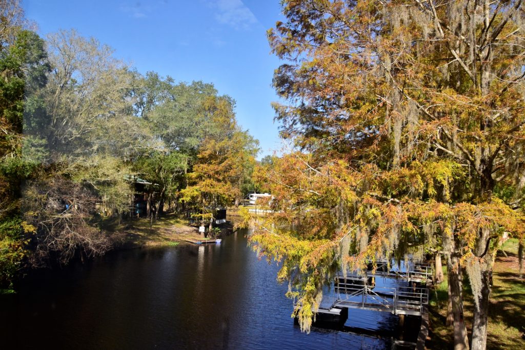 campground on the river