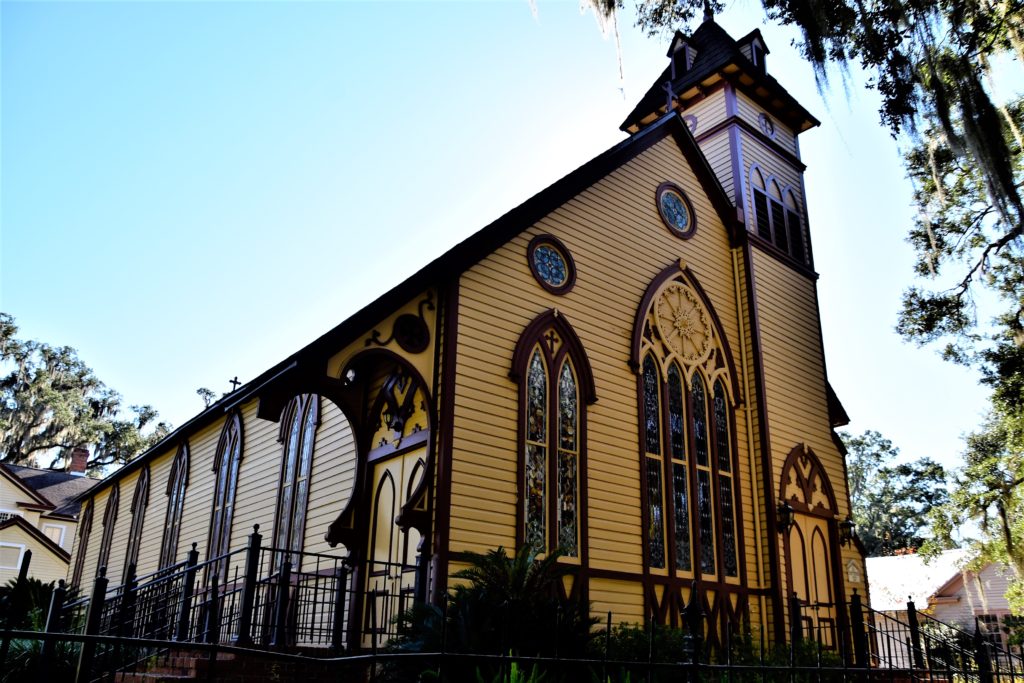 Gothic style church