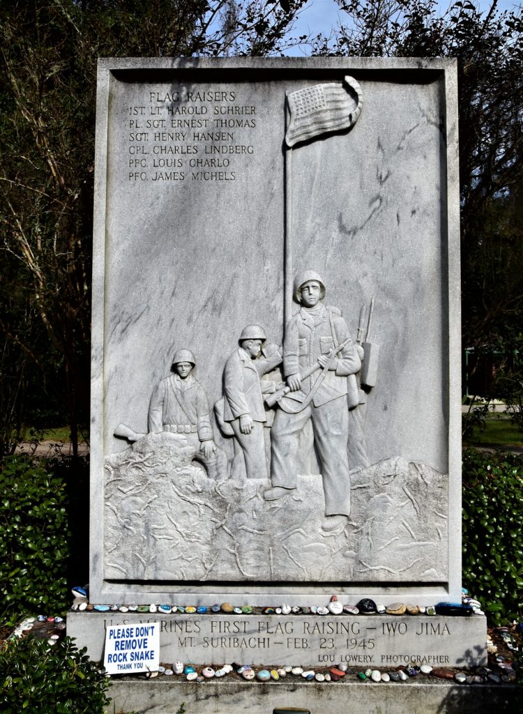 Iwo Jima monument