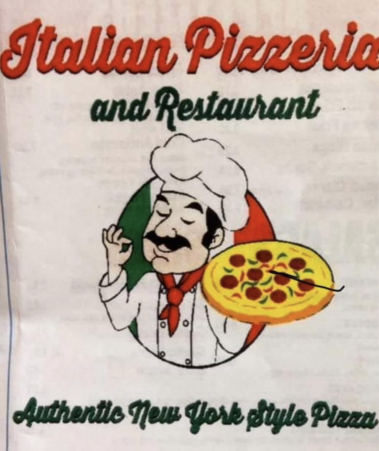 Italian Pizzeria and Restaurant