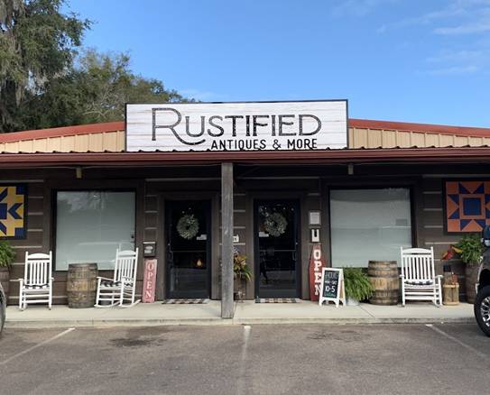 Rustified Antiques & More