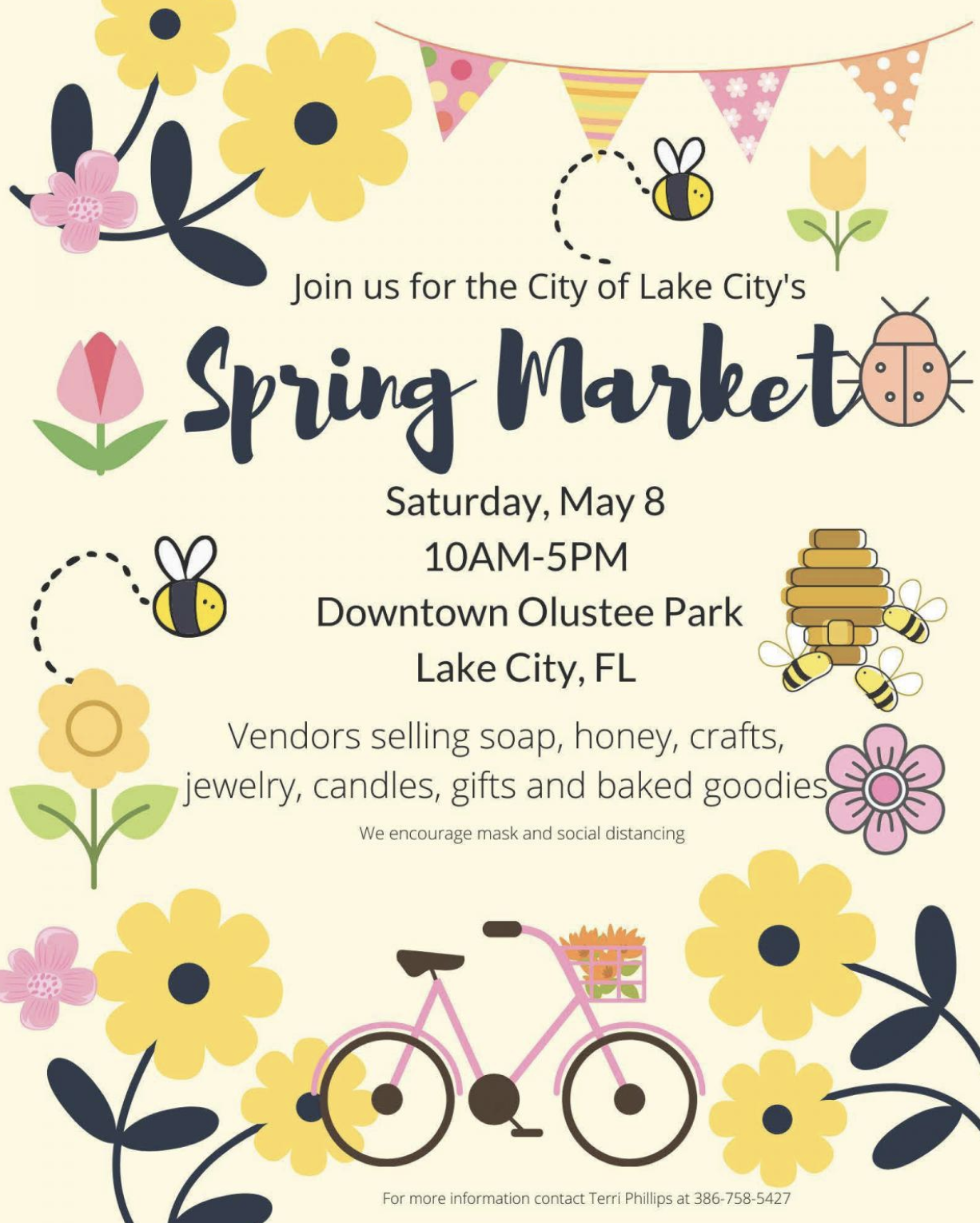 City of Lake City's Annual Spring Market