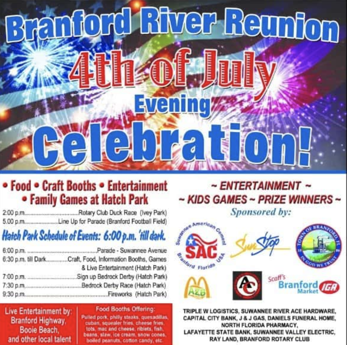 Branford River Reunion Festival