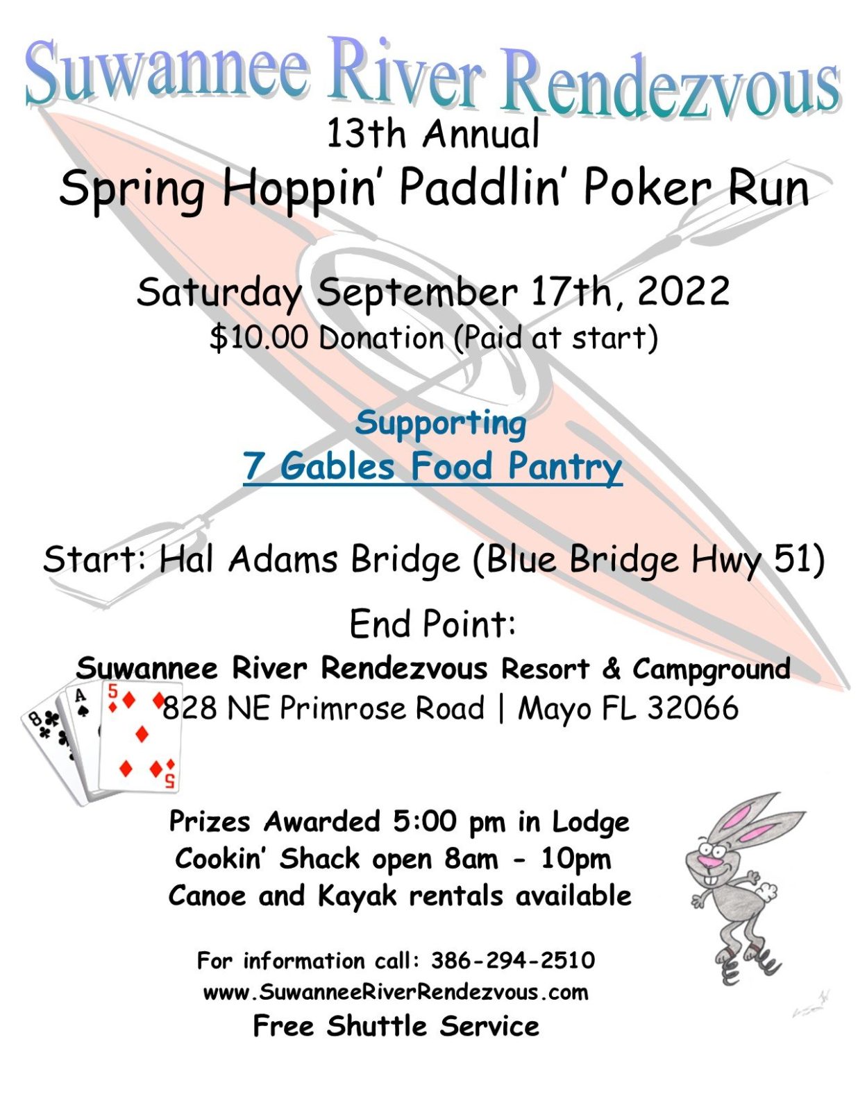 Spring Hoppin Poker Run