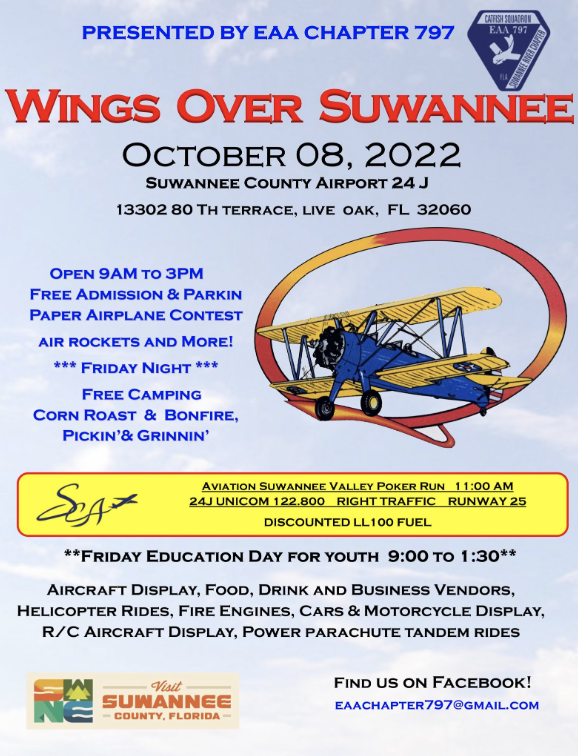 Wings Over Suwannee