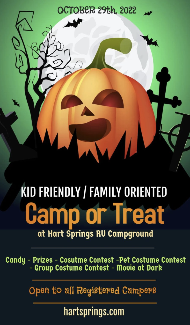 Camp or Treat