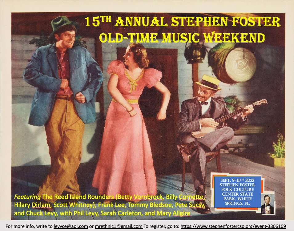 Stephen Foster Old-Time Music Weekend