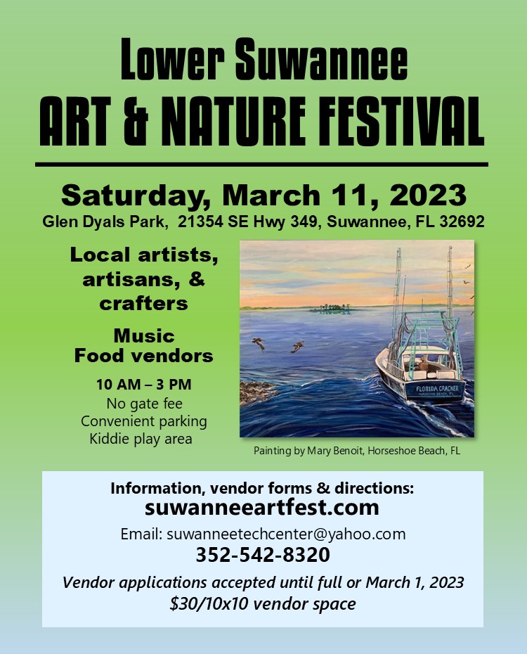 Lower Suwannee Art & Nature Festival